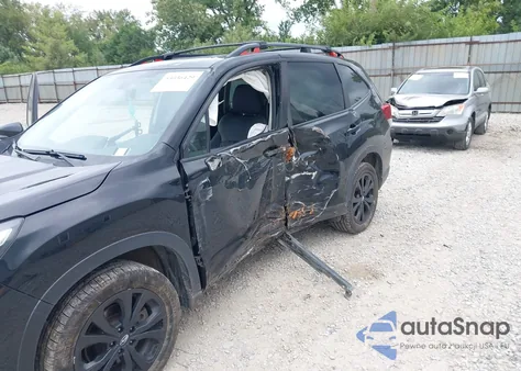 2020 Subaru Forester Sport from USA, damaged, VIN JF2SKAMC2LH438507